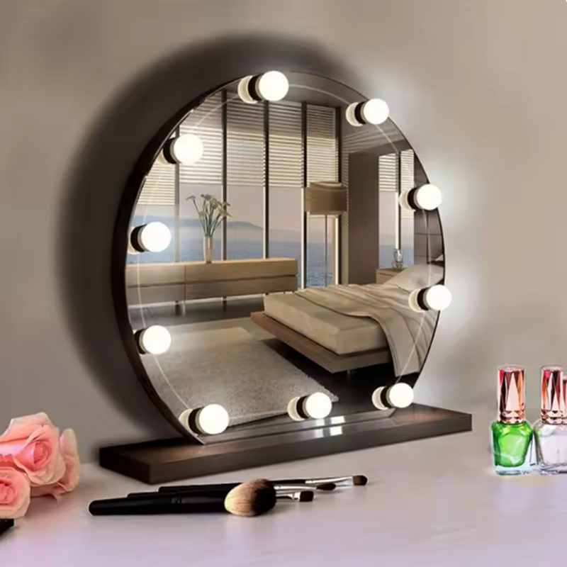 Espelho de maquiagem com luz l - Foyer Lighting Wall Decor avaliação e preço