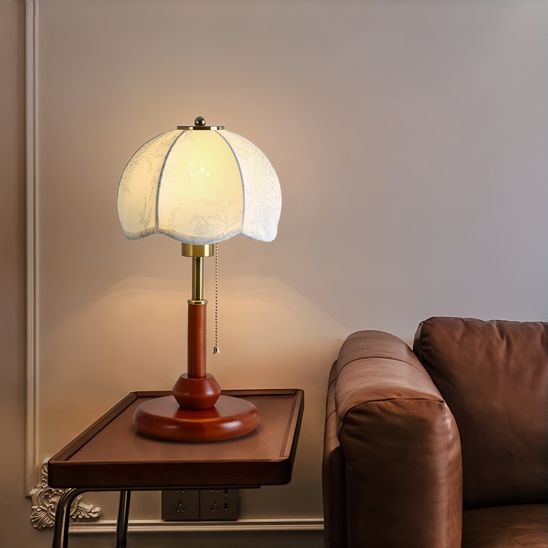 Luminária de Mesa Vintage com  - Room Decor Lighting Lamp avaliação e preço
