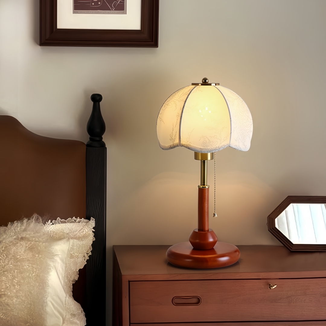 Luminária de Mesa Vintage com  - Room Decor Lighting Lamp avaliação e preço