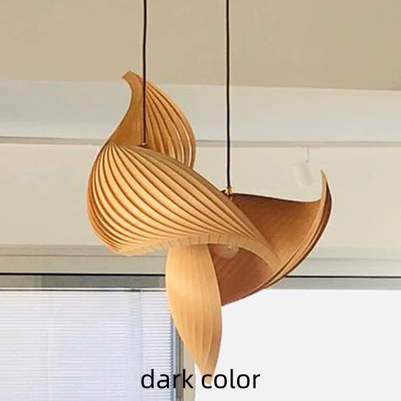 Luminárias Pendentes de Madeir - Japanese Lighting Decor avaliação e preço