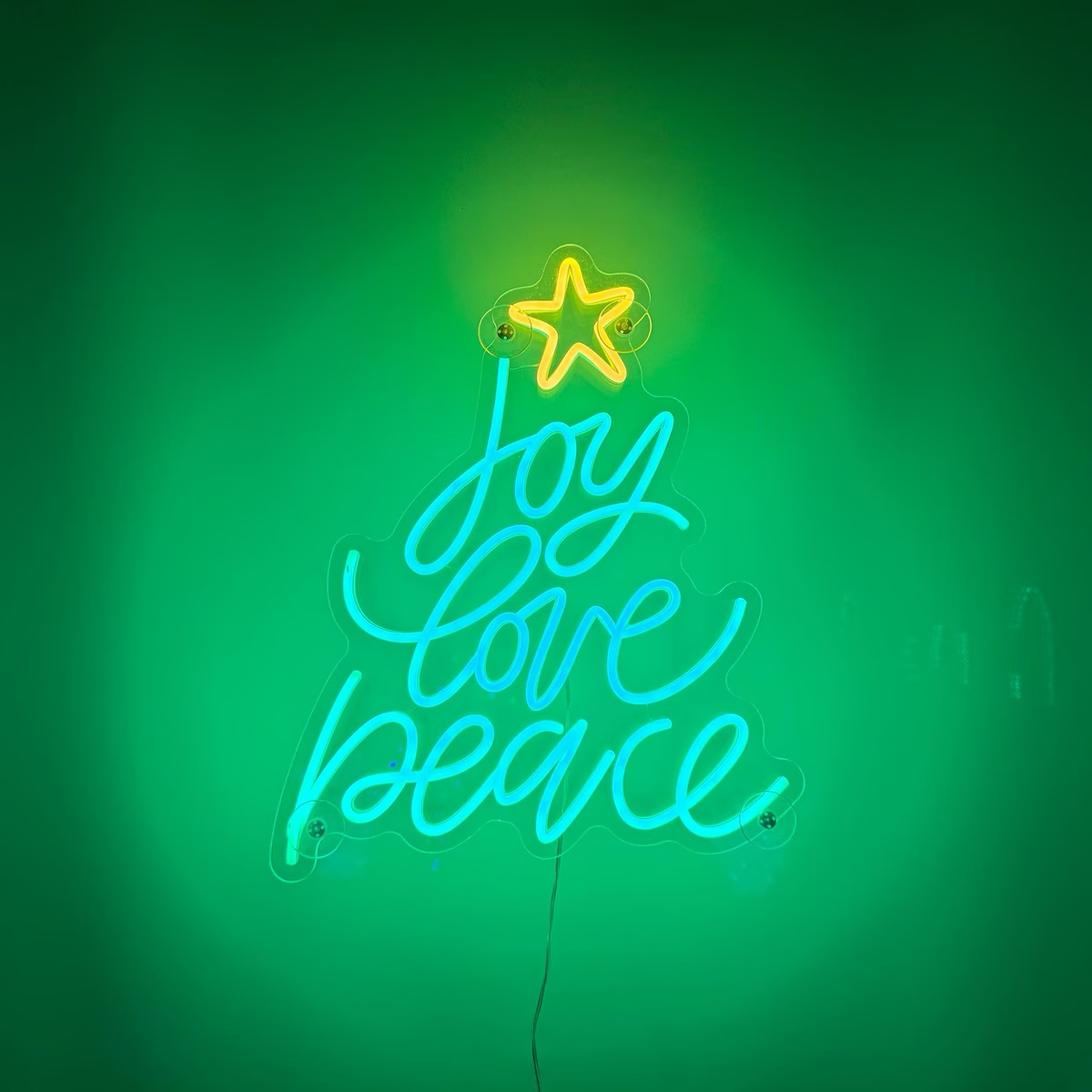 Letreiro de néon com a mensage - Lighting Decoration Ideas For Home avaliação e preço