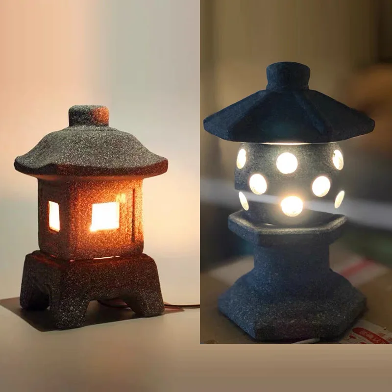 Lâmpada de imitação de pedra c - Japanese Lighting Decor avaliação e preço