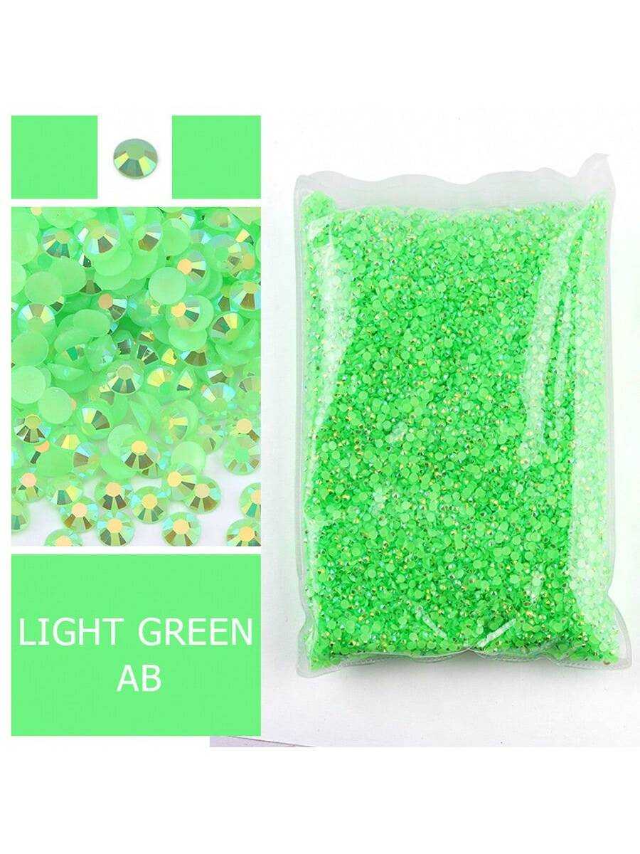 Strass de Resina Verde Claro,  - Home Decor Lighting Wholesale avaliação e preço