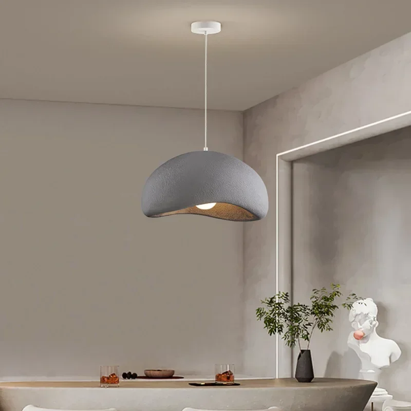 Japonês minimalista led lustre - Japanese Lighting Decor avaliação e preço