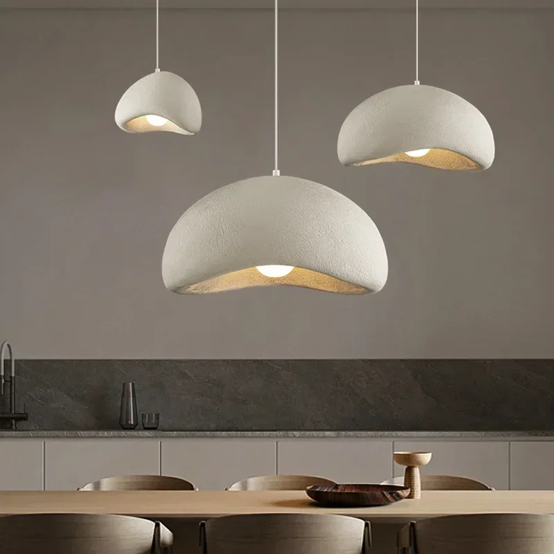 Japonês minimalista led lustre - Japanese Lighting Decor avaliação e preço