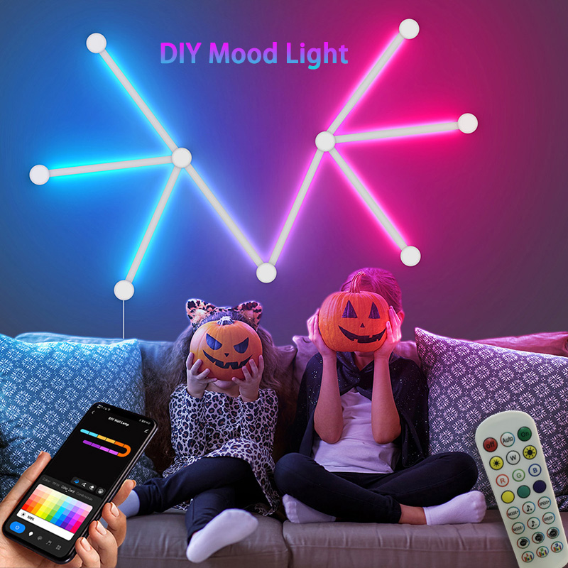 Lâmpada de parede rgb intelige - Wall Decor Lighting avaliação e preço