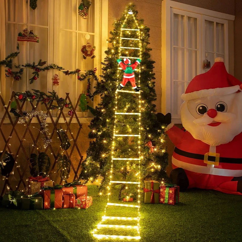 Luzes de Natal LED, Cordão de  - Garden Lighting Decor avaliação e preço