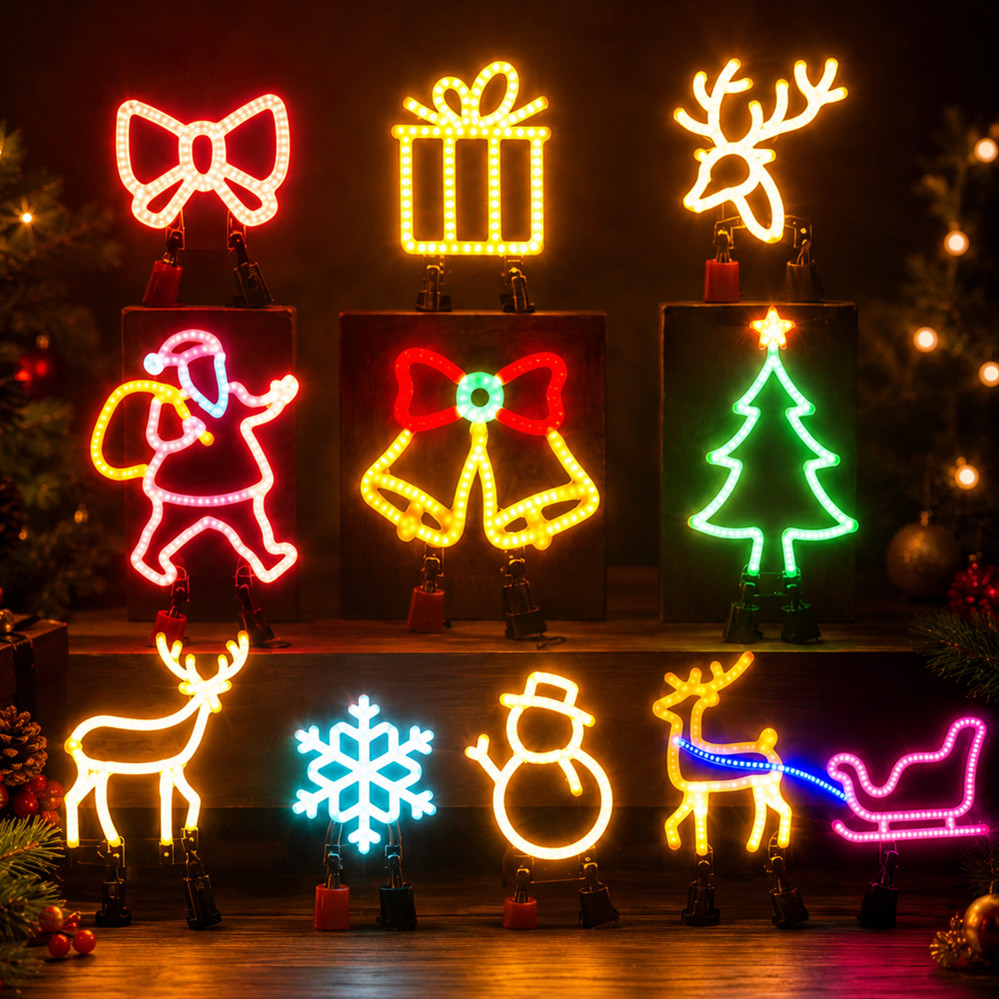 Decoração de Natal: Luminária  - Room Decor Lighting Lamp avaliação e preço