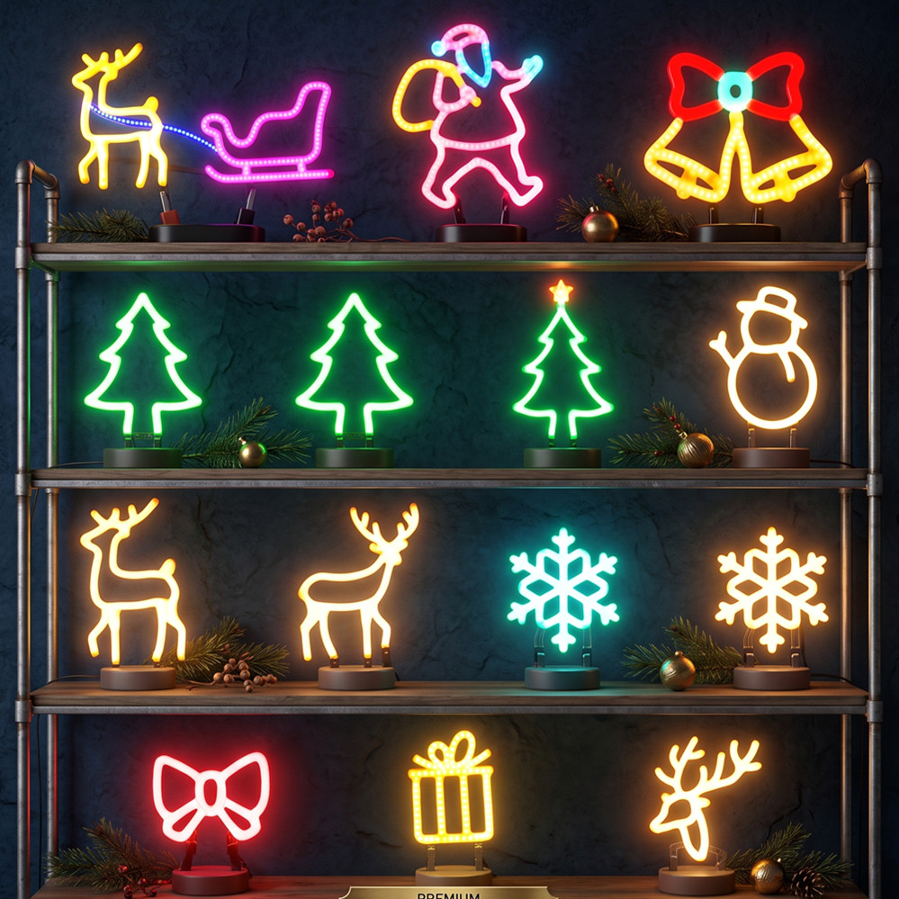 Decoração de Natal: Luminária  - Room Decor Lighting Lamp avaliação e preço