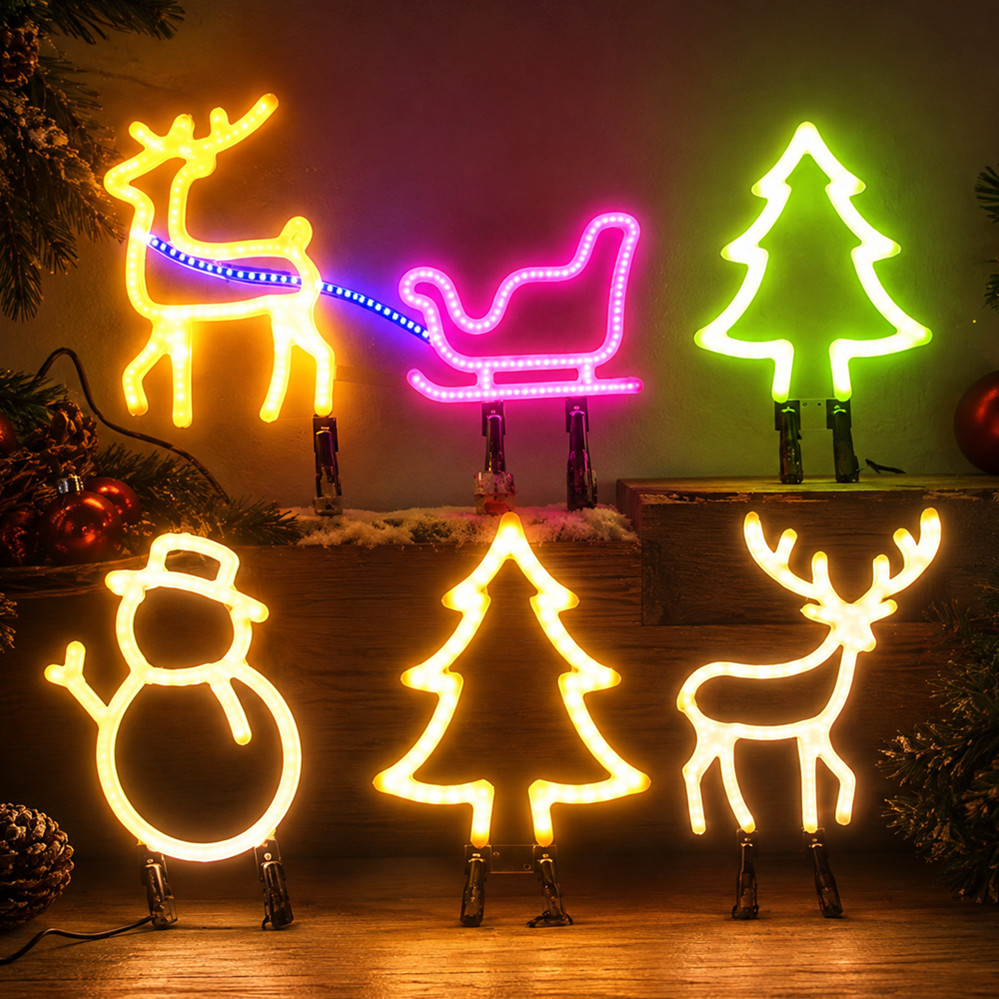 Decoração de Natal: Luminária  - Room Decor Lighting Lamp avaliação e preço