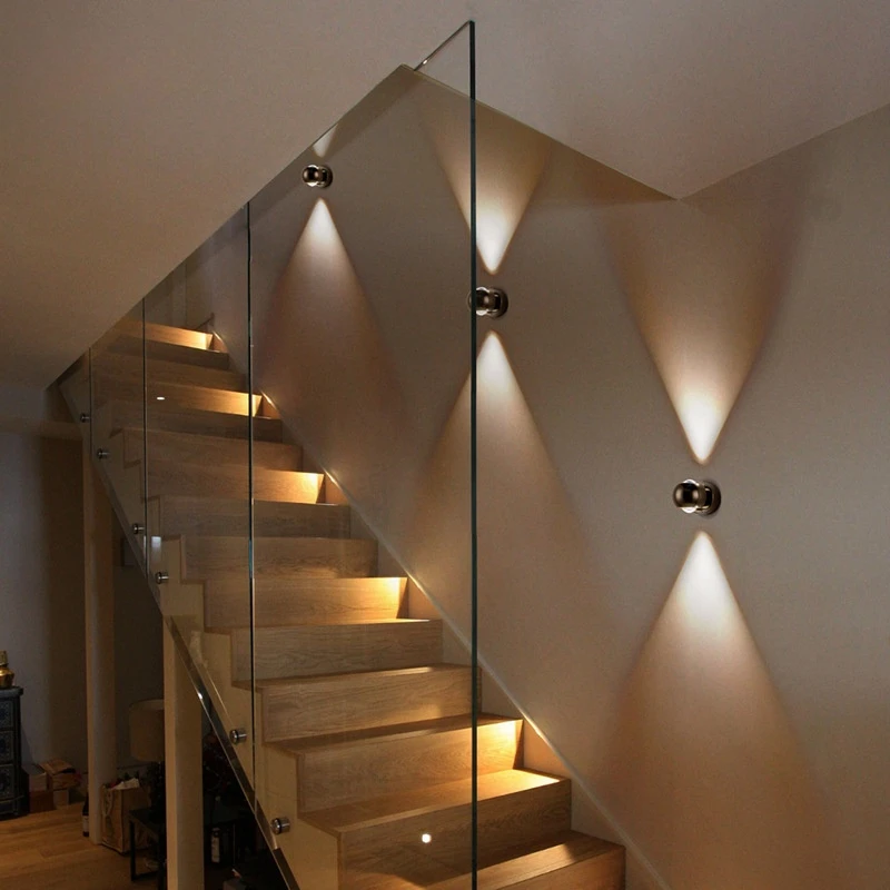 Nordic designer de arte modern - Foyer Lighting Wall Decor avaliação e preço