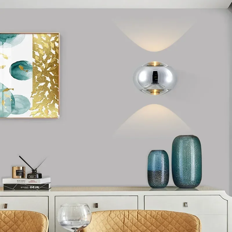 Nordic designer de arte modern - Foyer Lighting Wall Decor avaliação e preço