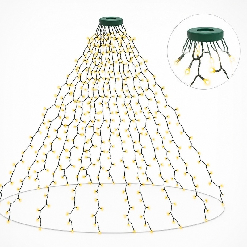 Luzes de Cordão LED USB à Prov - Garden Lighting Decor avaliação e preço