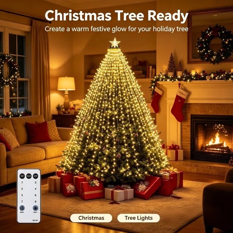 Luzes de Cordão LED USB à Prov - Garden Lighting Decor avaliação e preço