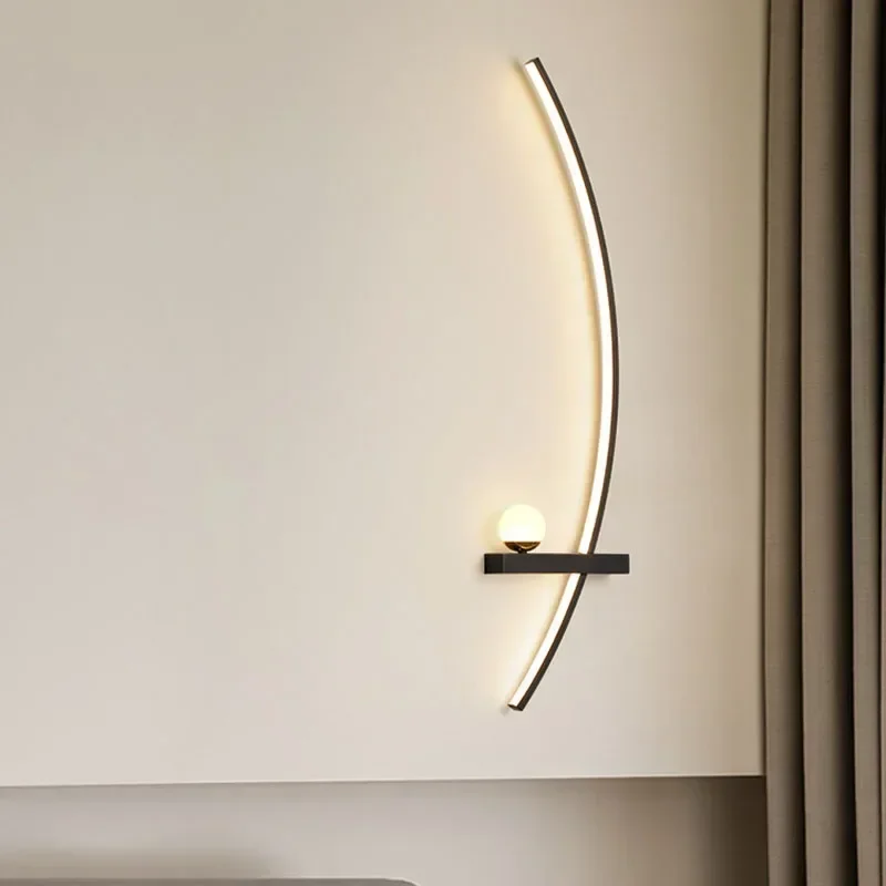 Moderno led lâmpadas de parede - Foyer Lighting Wall Decor avaliação e preço