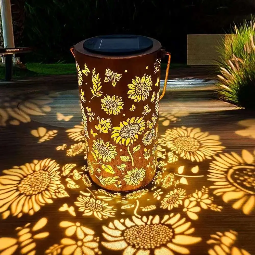 Luz Solar Impermeável para Ext - Garden Lighting Decor avaliação e preço