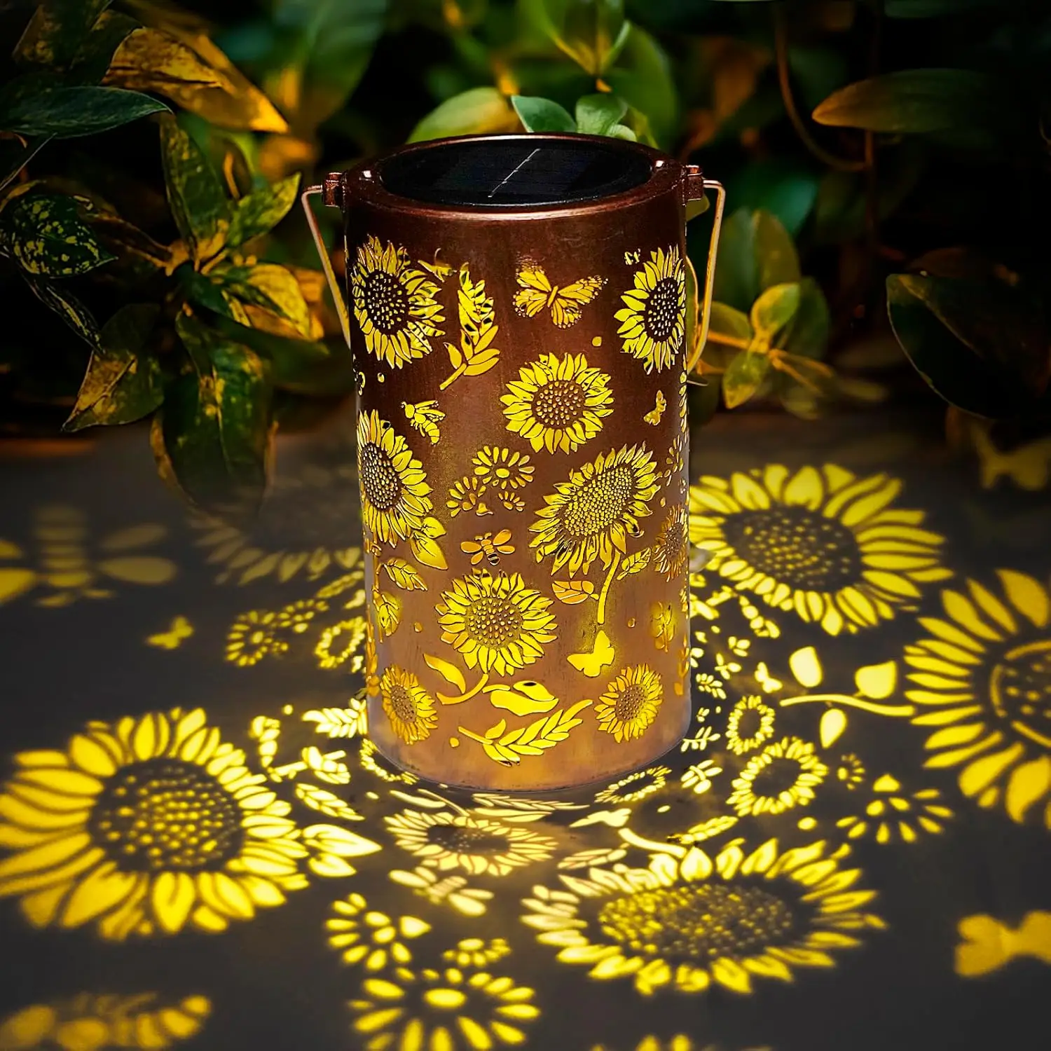 Luz Solar Impermeável para Ext - Garden Lighting Decor avaliação e preço