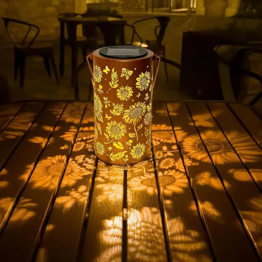 Luz Solar Impermeável para Ext - Garden Lighting Decor avaliação e preço