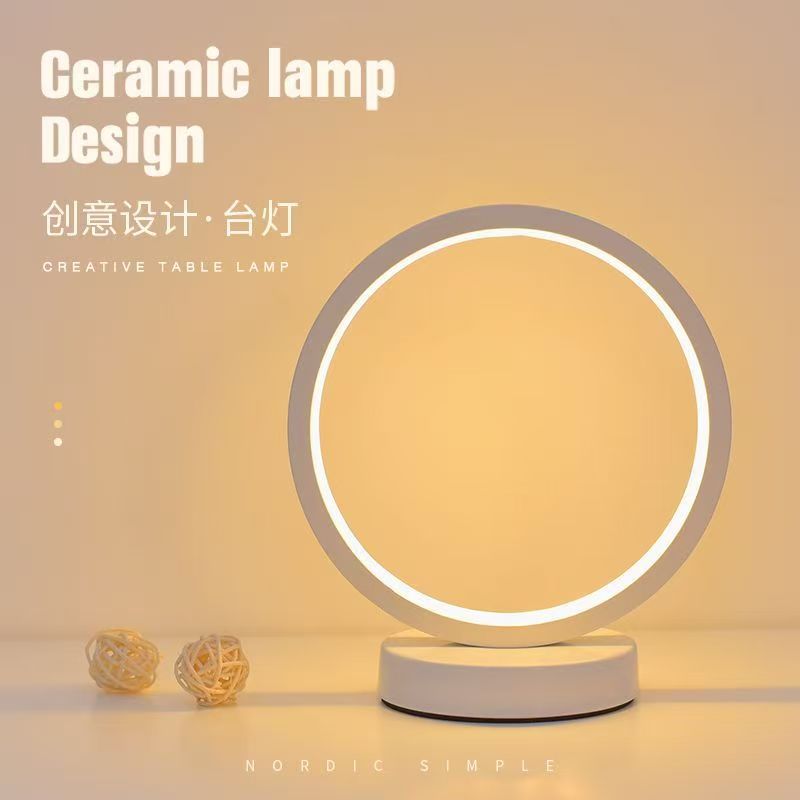 20cm led simples anel circular - Room Decor Lighting Lamp avaliação e preço