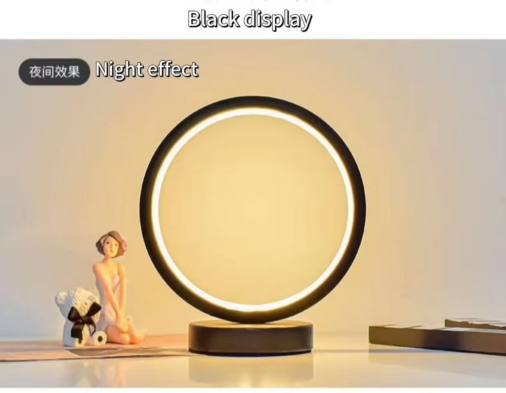 20cm led simples anel circular - Room Decor Lighting Lamp avaliação e preço