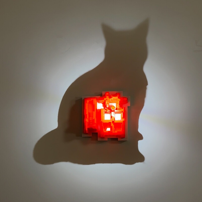 Luz Noturna 3D com Efeito de S - Room Decor Lighting Lamp avaliação e preço
