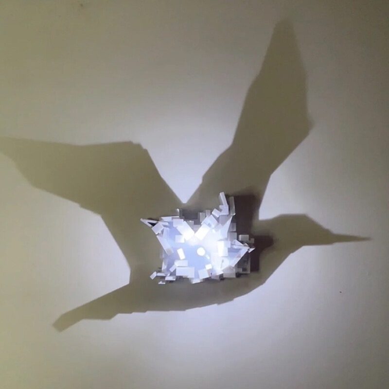 Luz Noturna 3D com Efeito de S - Room Decor Lighting Lamp avaliação e preço