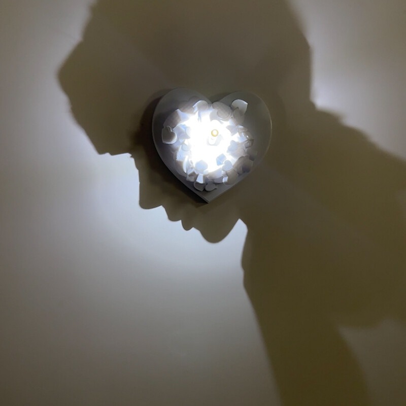 Luz Noturna 3D com Efeito de S - Room Decor Lighting Lamp avaliação e preço