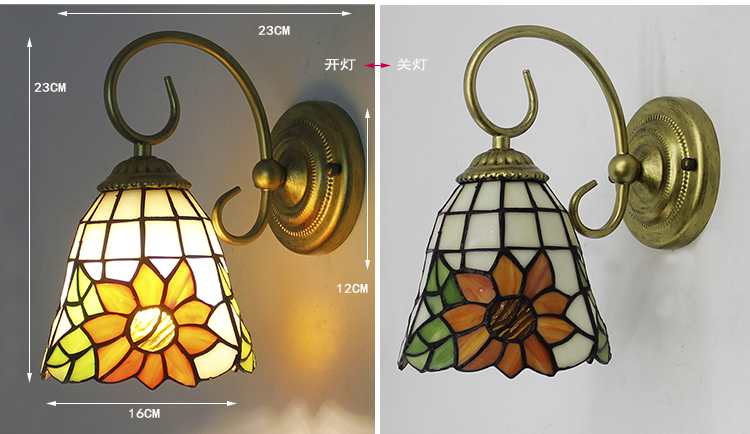 Luminária de parede tiffany es - Foyer Lighting Wall Decor avaliação e preço