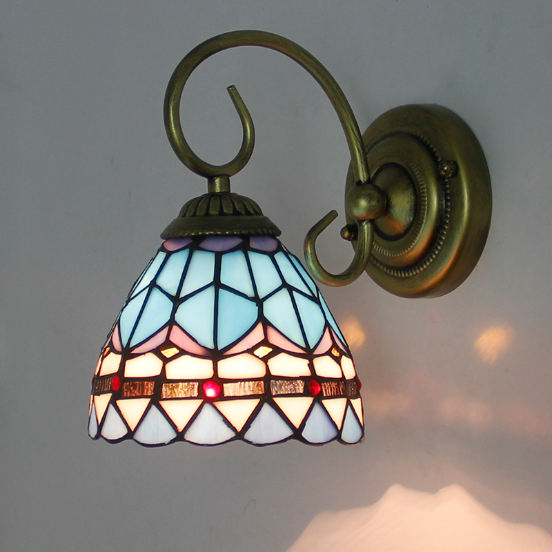 Luminária de parede tiffany es - Foyer Lighting Wall Decor avaliação e preço