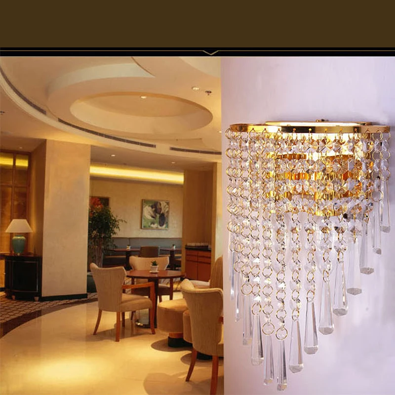 220v e14 lâmpada de parede mod - Foyer Lighting Wall Decor avaliação e preço