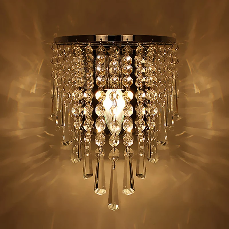 220v e14 lâmpada de parede mod - Foyer Lighting Wall Decor avaliação e preço