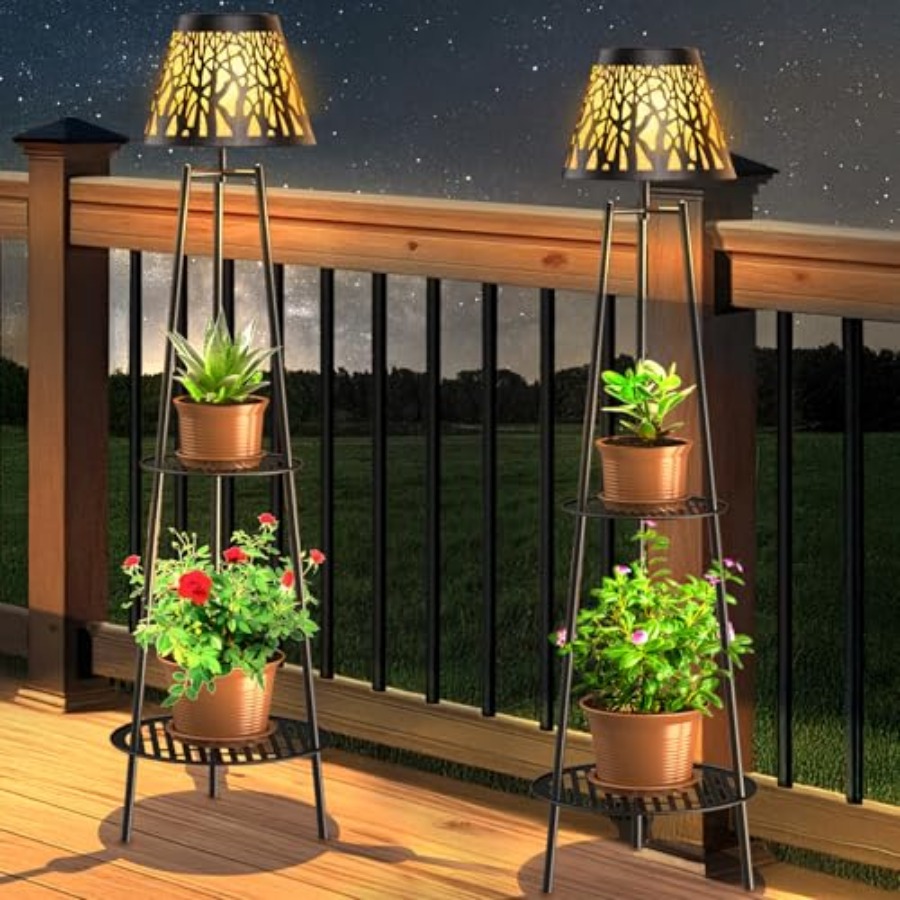 Conjunto de 2 Luminárias de Ch - Garden Lighting Decor avaliação e preço