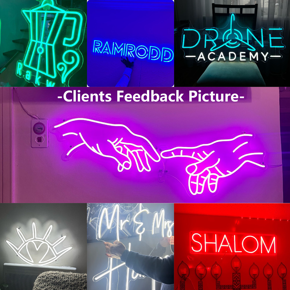 Sinal de néon personalizado pe - Lighting Decoration Ideas For Home avaliação e preço