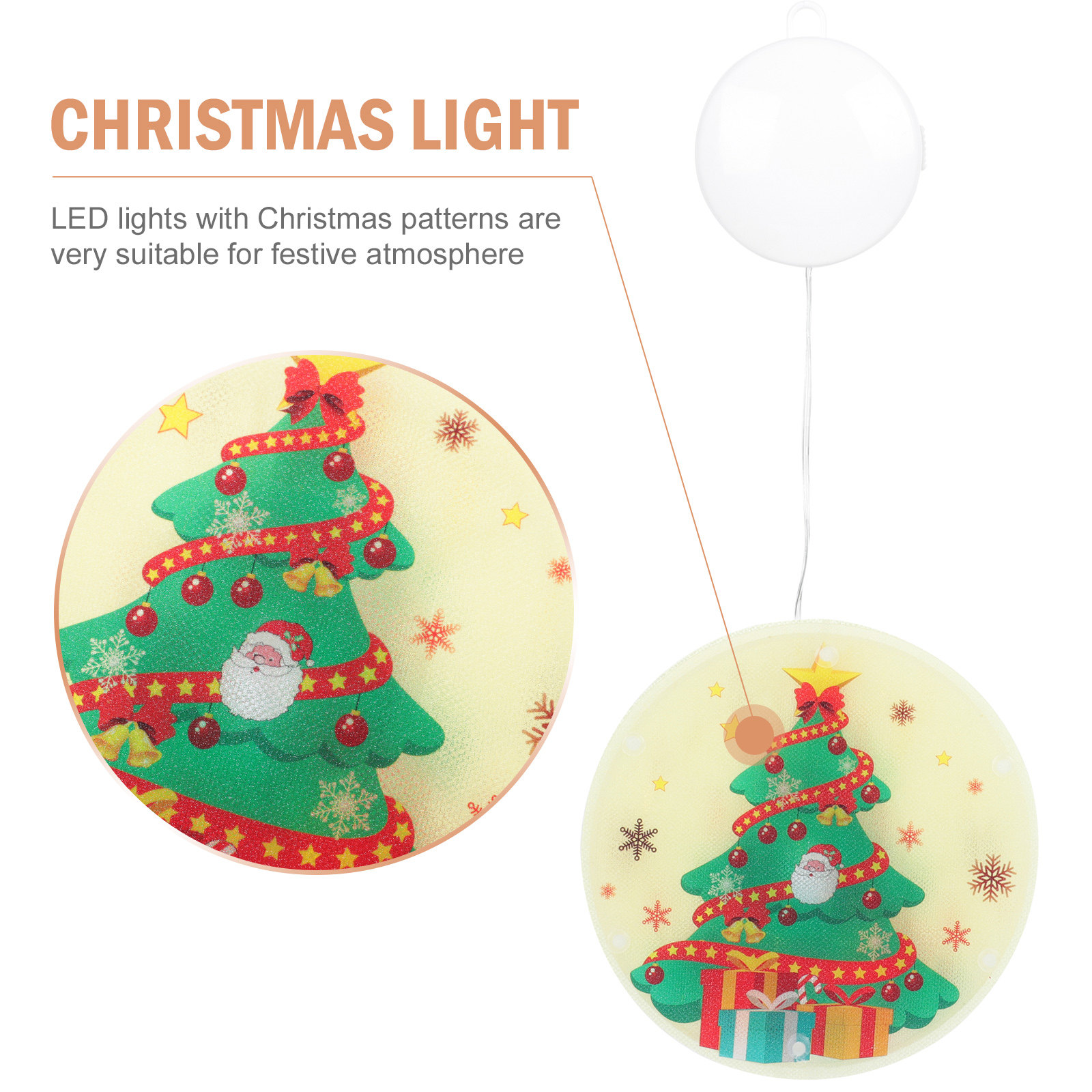 1 peça de luz LED suspensa par - Elements Lighting Decor avaliação e preço