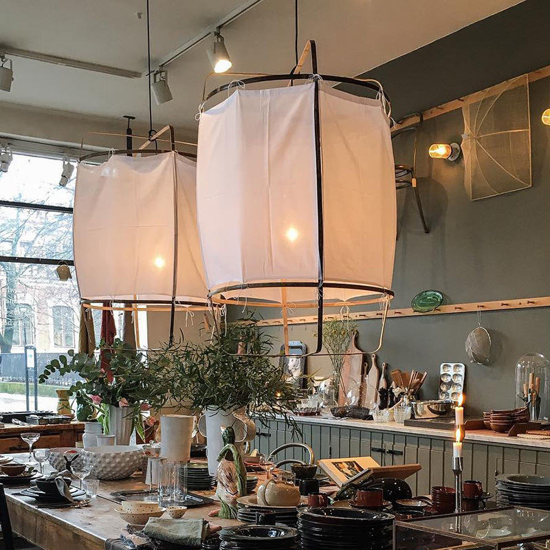 Japonês estilo silencioso lust - Japanese Lighting Decor avaliação e preço