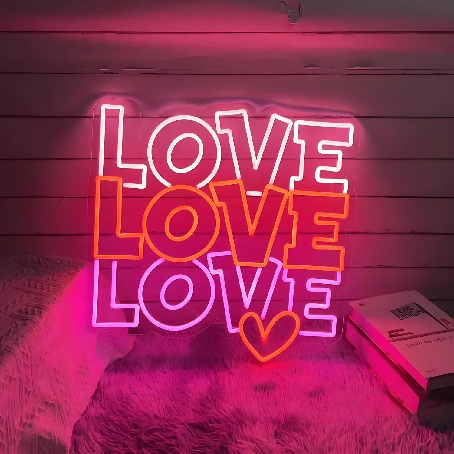 Letreiro de néon com luzes LED - Wall Decor Lighting avaliação e preço