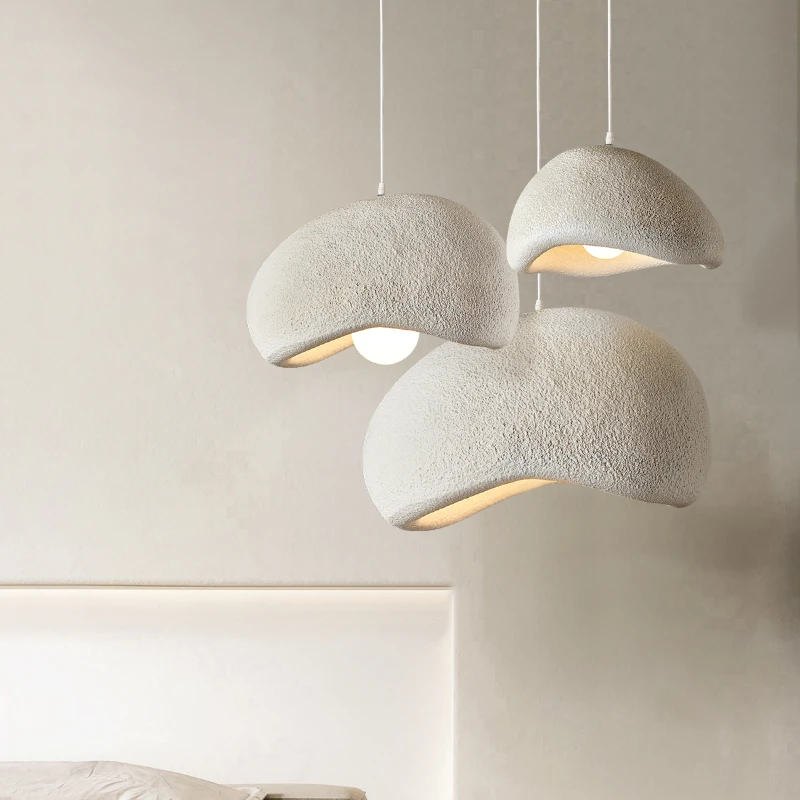 Wabi-sabi led pingente luzes p - Japanese Lighting Decor avaliação e preço
