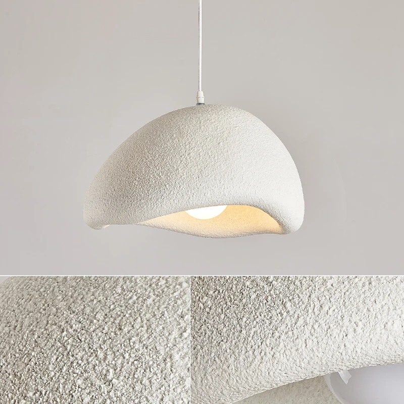 Wabi-sabi led pingente luzes p - Japanese Lighting Decor avaliação e preço