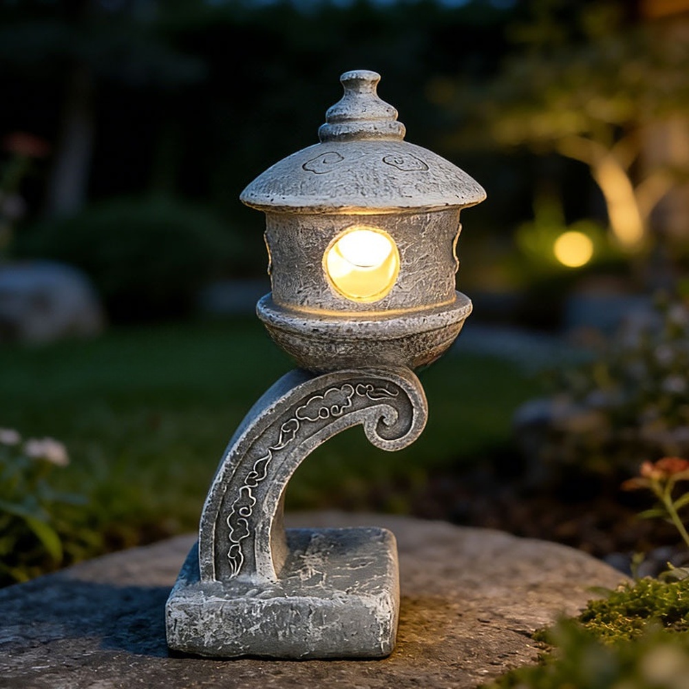 Lanterna Solar Decorativa com  - Decor Timeless Lighting avaliação e preço