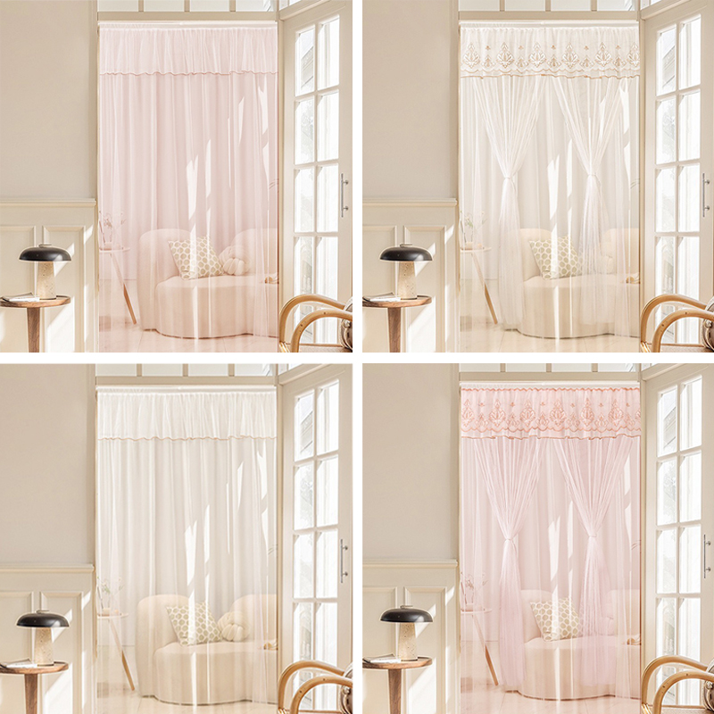 Cortina de Porta Transparente  - Japanese Lighting Decor avaliação e preço