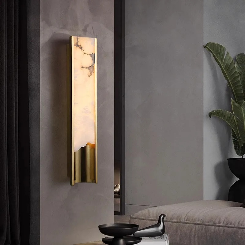 Luminária de Parede Linear Mod - Foyer Lighting Wall Decor avaliação e preço