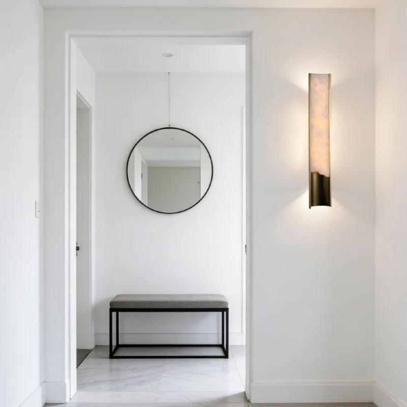 Luminária de Parede Linear Mod - Foyer Lighting Wall Decor avaliação e preço