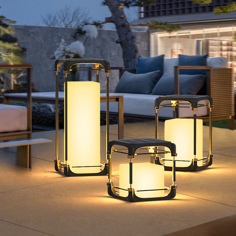 Luminária de Chão Luminosa par - Garden Lighting Decor avaliação e preço