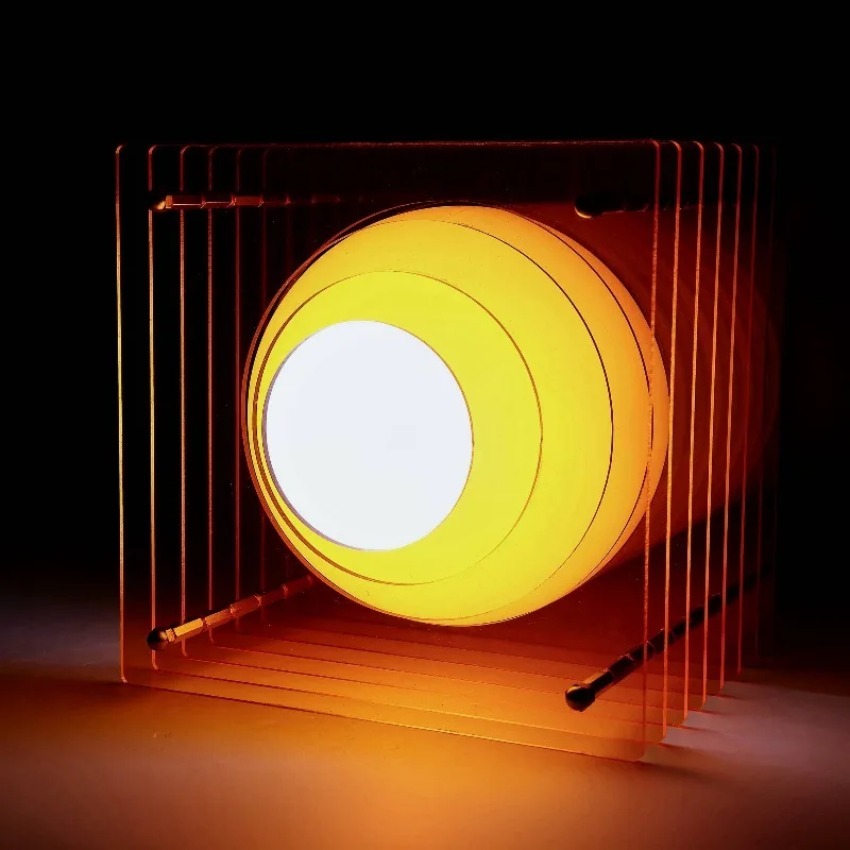 Luminária Lua DIY de Acrílico  - Room Decor Lighting Lamp avaliação e preço