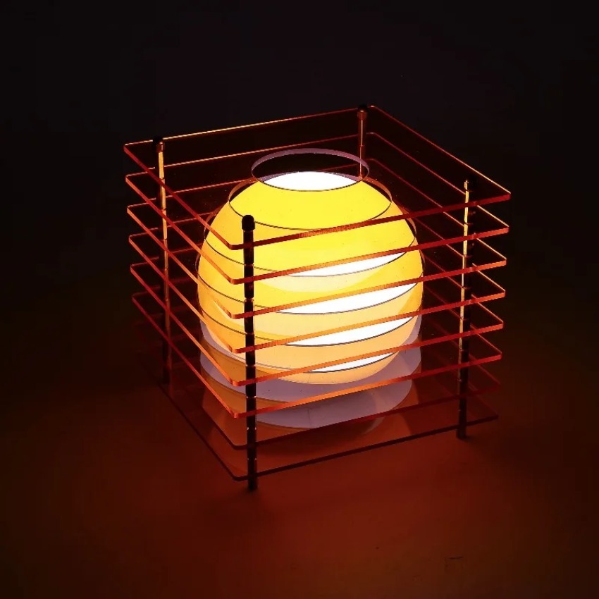 Luminária Lua DIY de Acrílico  - Room Decor Lighting Lamp avaliação e preço