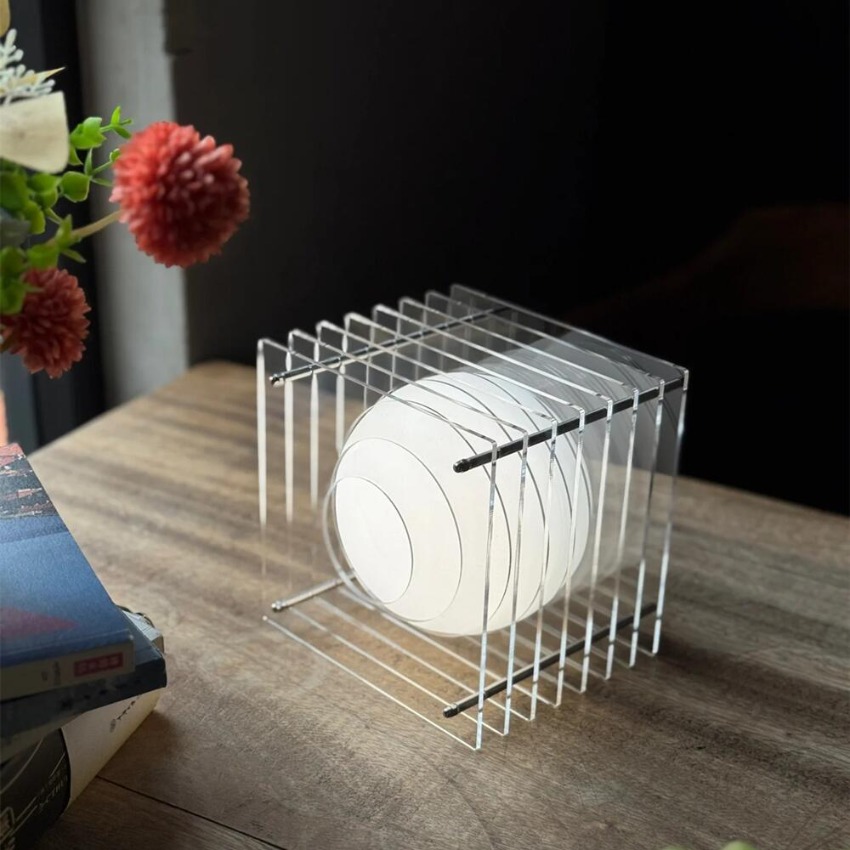 Luminária Lua DIY de Acrílico  - Room Decor Lighting Lamp avaliação e preço