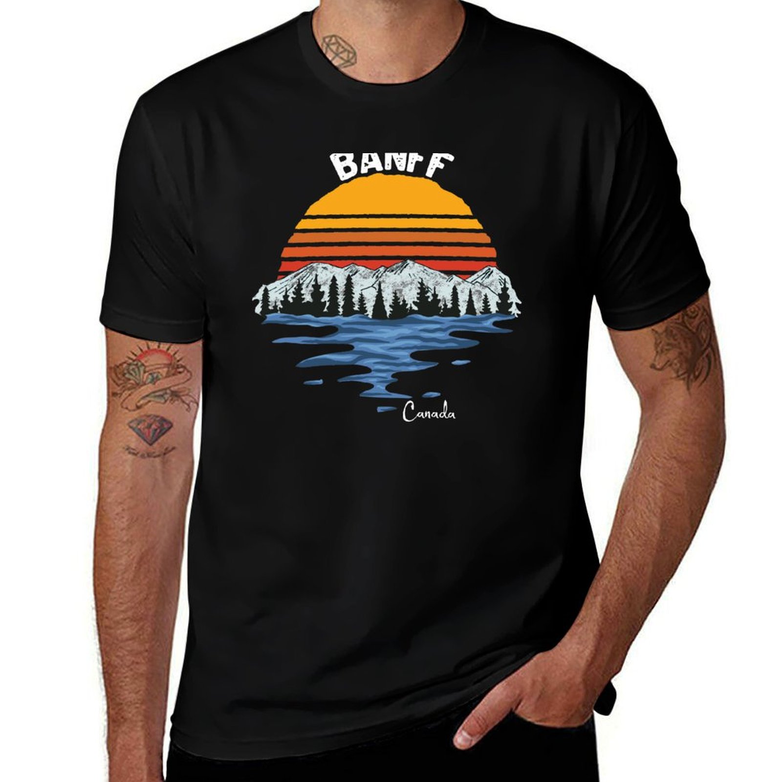 Camiseta do Parque Nacional de - Alberta Lighting & Decor Reviews avaliação e preço