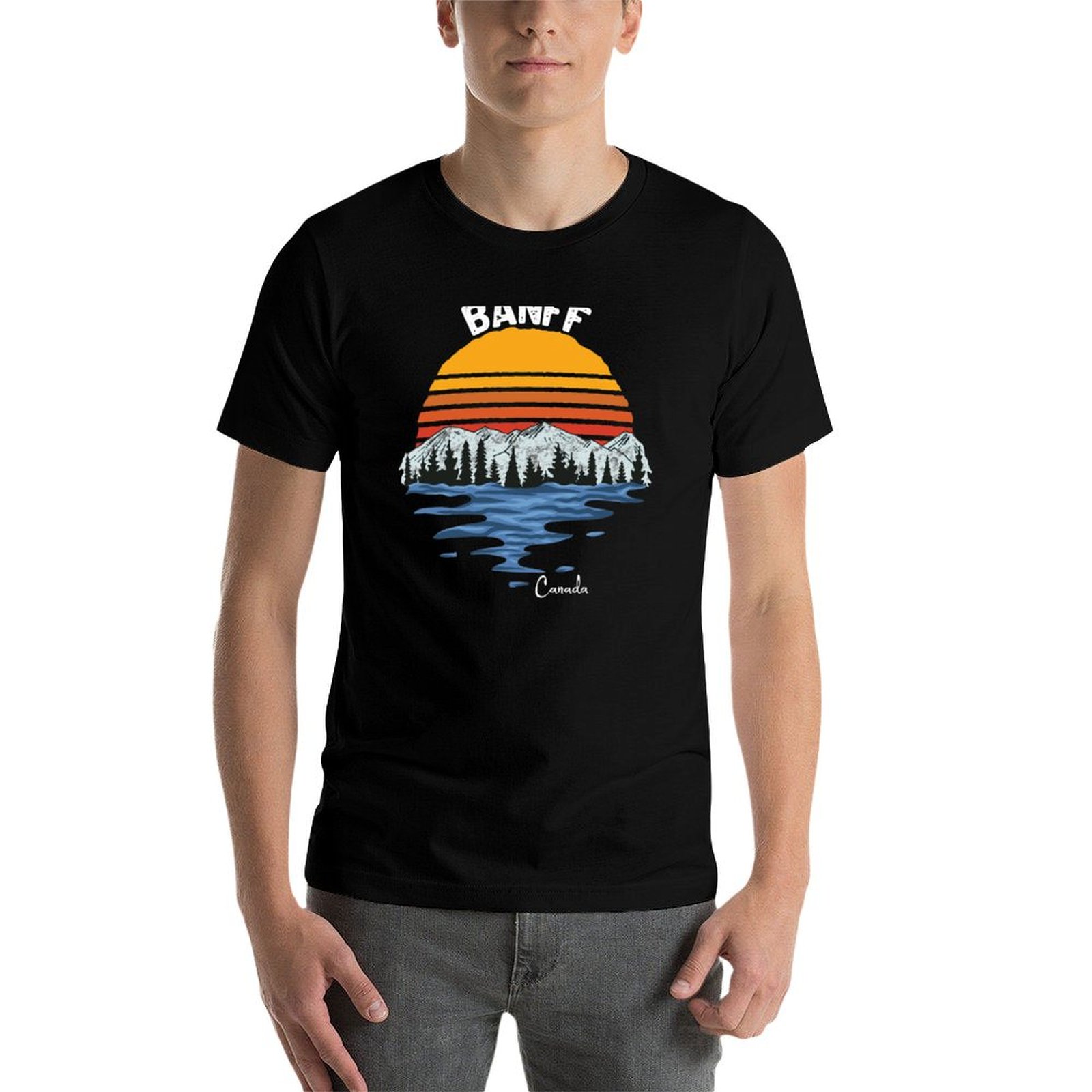 Camiseta do Parque Nacional de - Alberta Lighting & Decor Reviews avaliação e preço