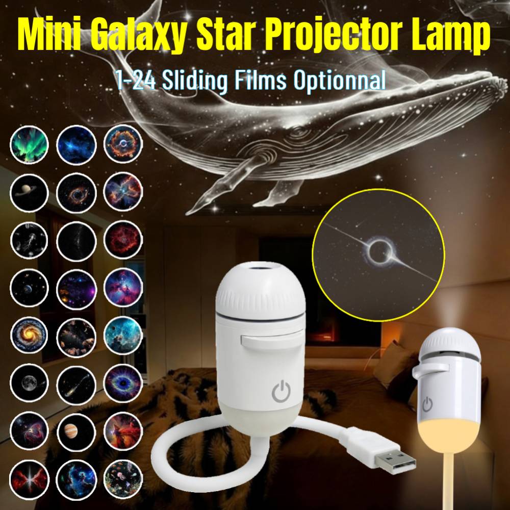 Projetor de Luz Noturna Galáxi - Wall Decor Lighting avaliação e preço