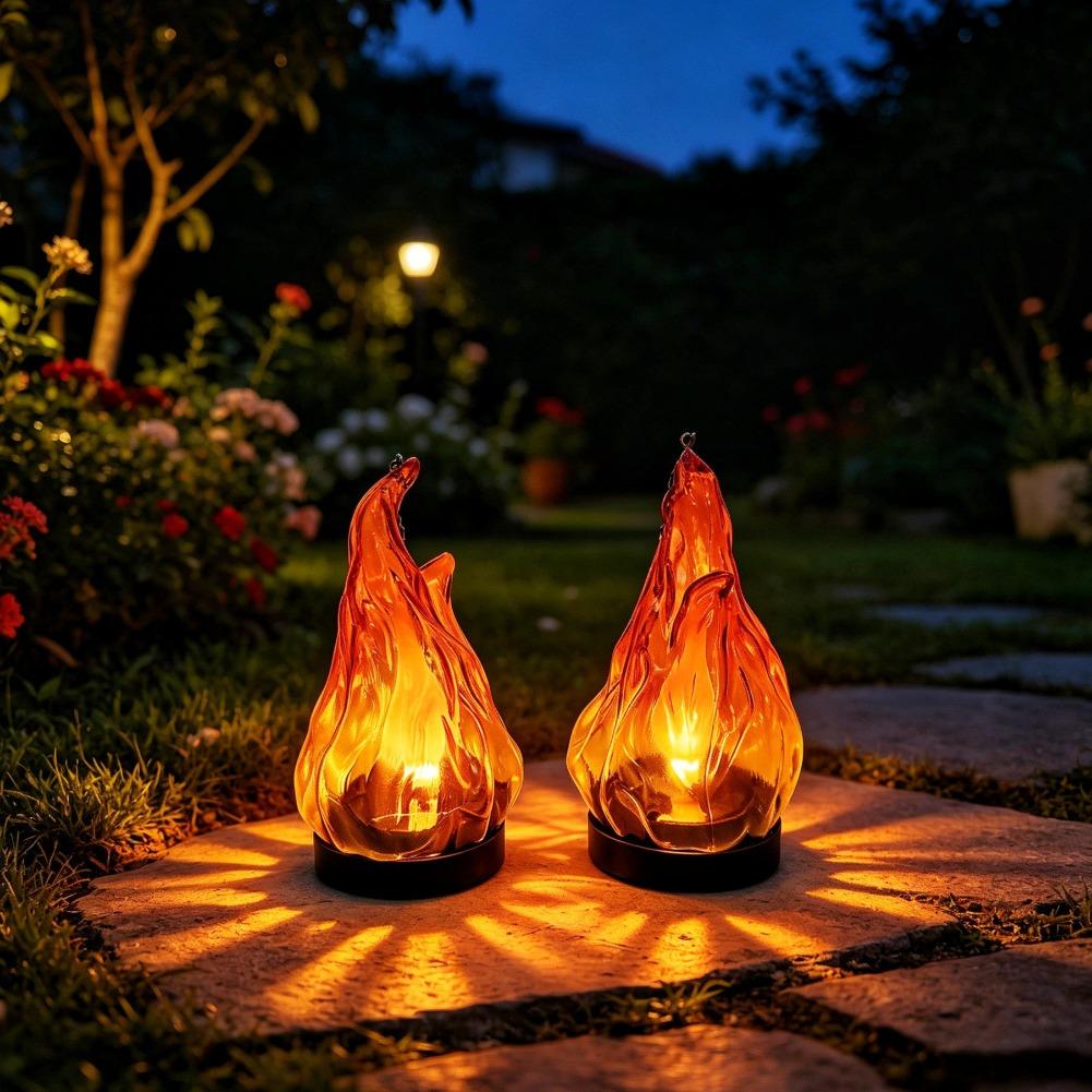 Lanterna Solar Suspensa com Ef - Garden Lighting Decor avaliação e preço